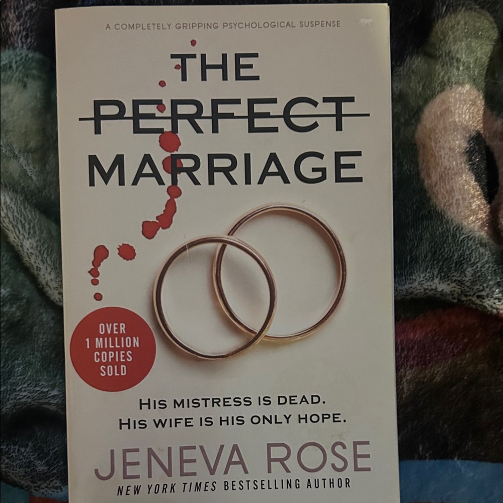The perfect marriage book ‼️